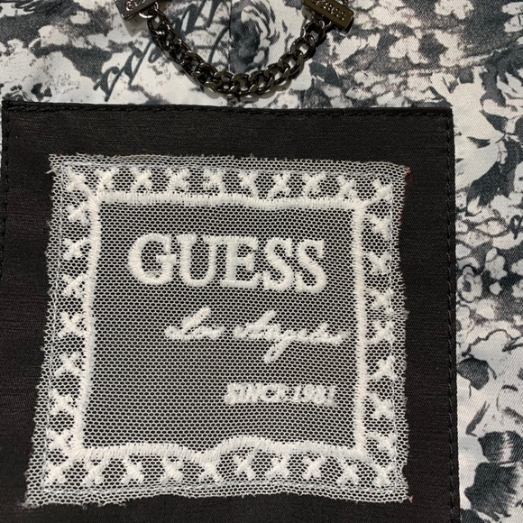 Guess Double Breasted Trench Coat - Picture 6 of 8